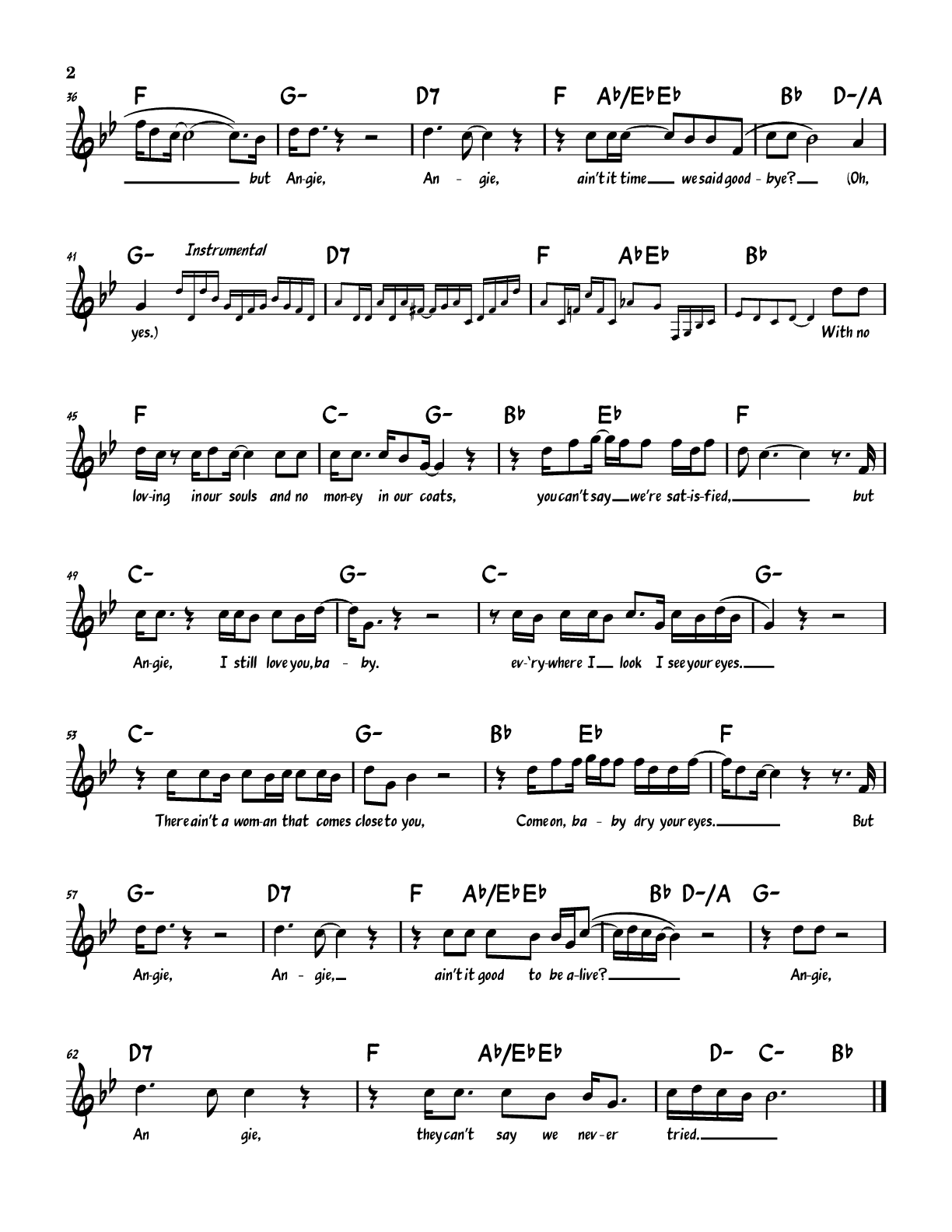 Sheet Music